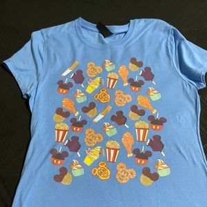 Disney Snacks shirt